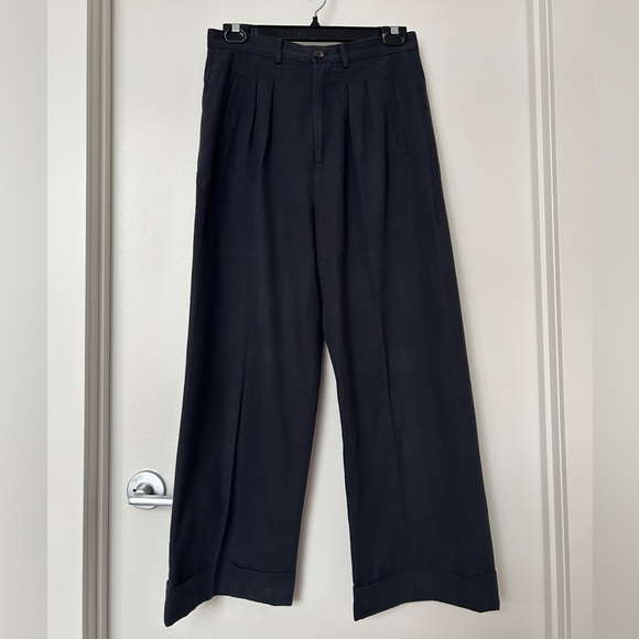 Town Clothes Pants - Town Clothes Pontoise Pant - Navy